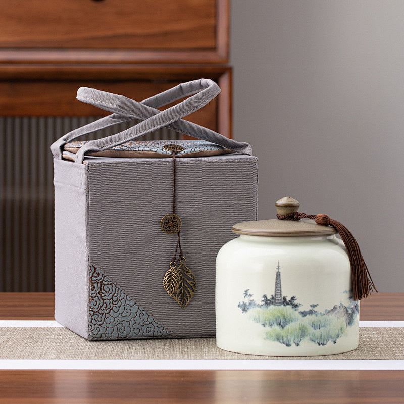 Tea Caddy