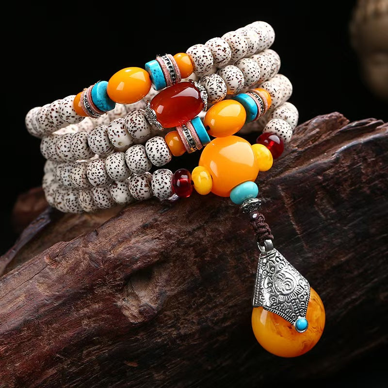 Star moon Bodhi gentle pendant bracelet