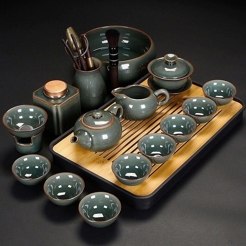 Brother kiln tea set
