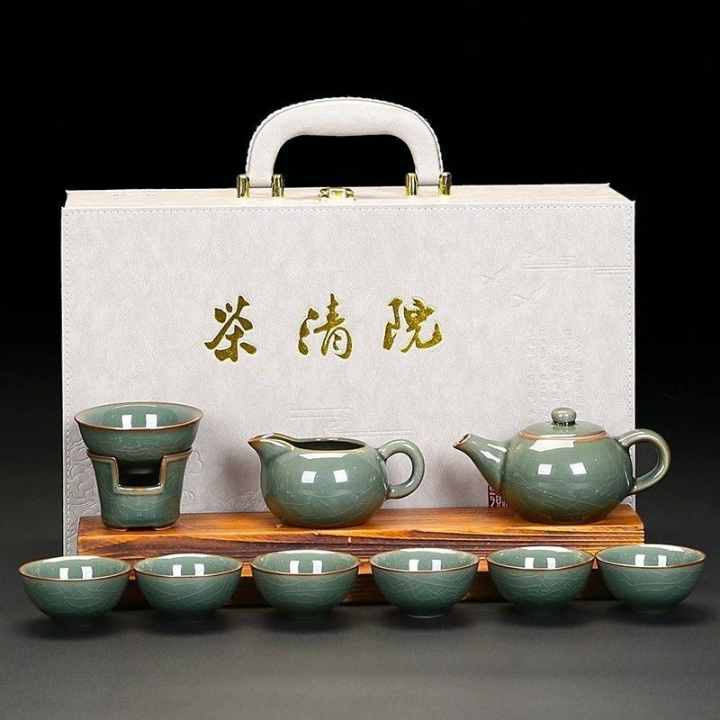 Brother kiln tea set