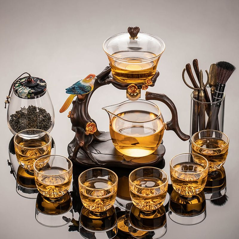 Automatic tea set