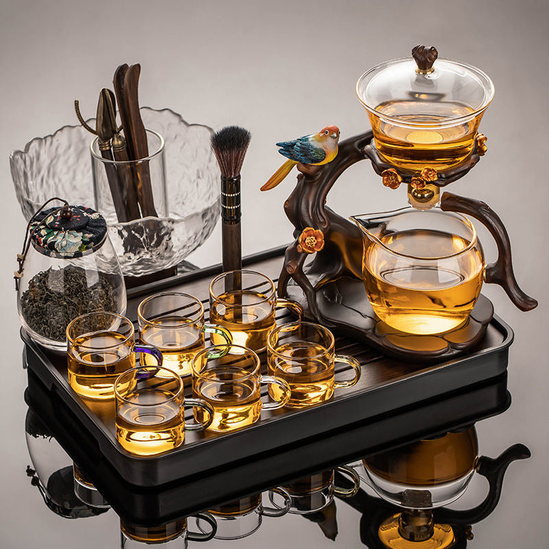 Automatic tea set