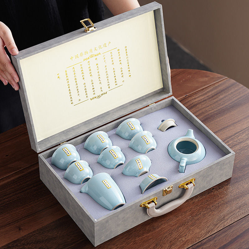 High-end custom tea set