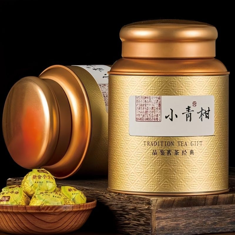 Pu-erh tea with mandarin orange