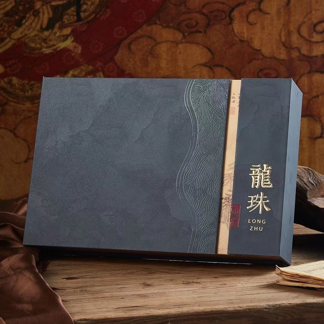 Ancient tree dragon pearl Pu-erh tea